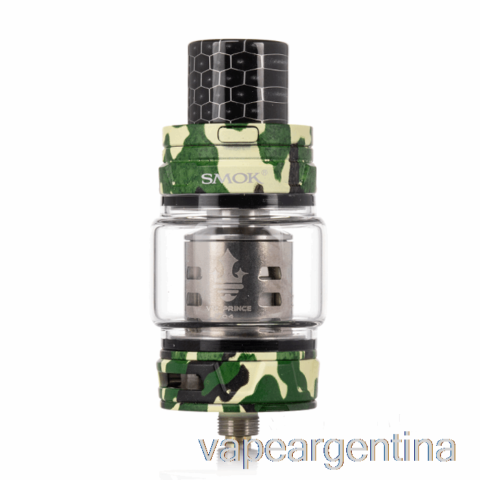 Smok Tfv12 Prince Tanque Sub-ohm Verde Camo Vape Argentina
